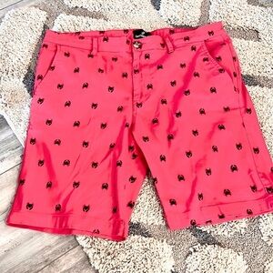 🦀Upstanders,36,The Cutest Crab, Flat-Front Shorts, Excellent Condition,Flex